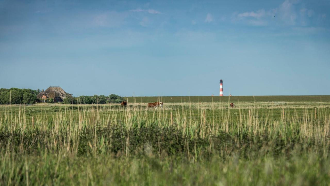 Kirchspielkrug Landhotel & Restaurant Westerhever Exteriér fotografie