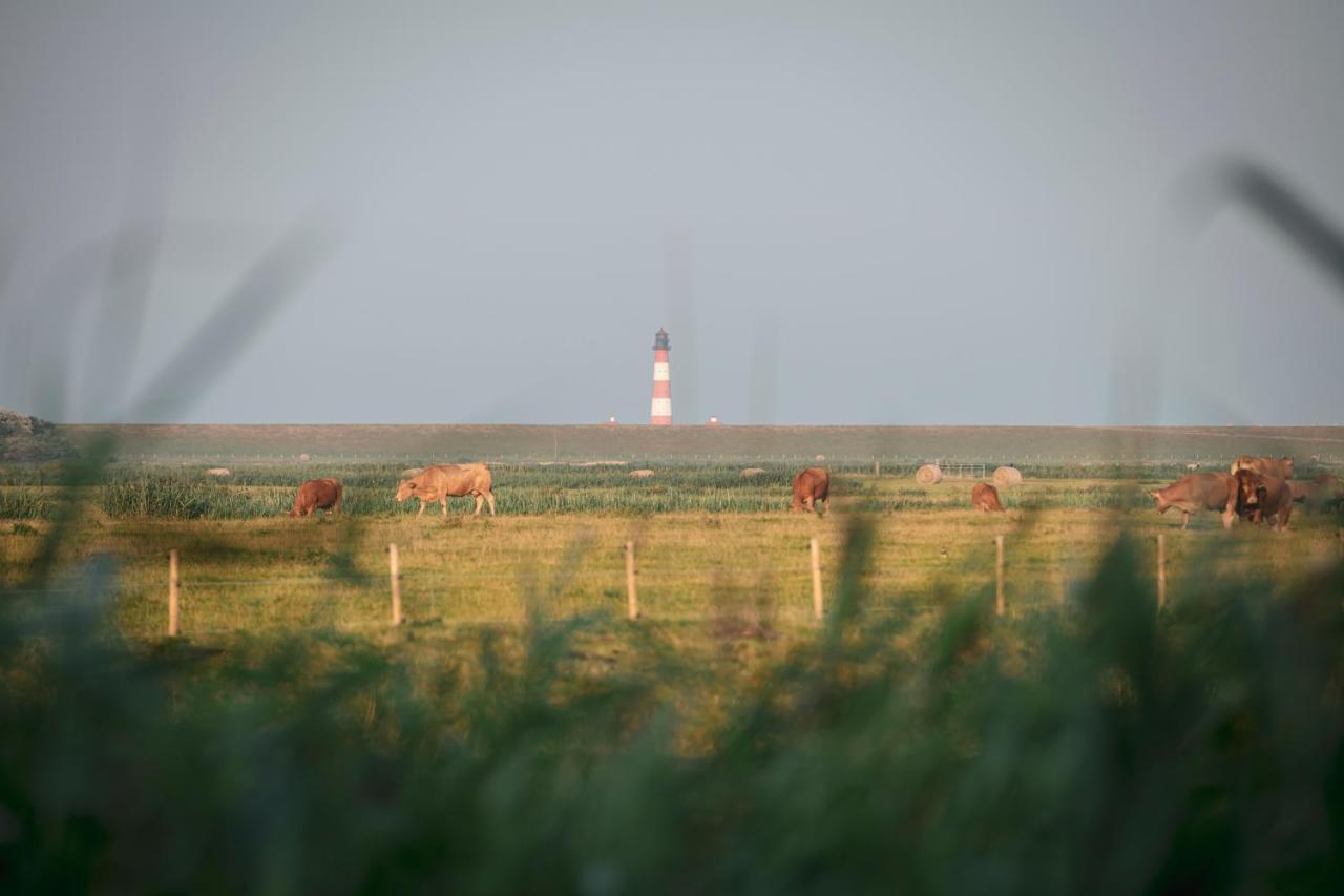 Kirchspielkrug Landhotel & Restaurant Westerhever Exteriér fotografie