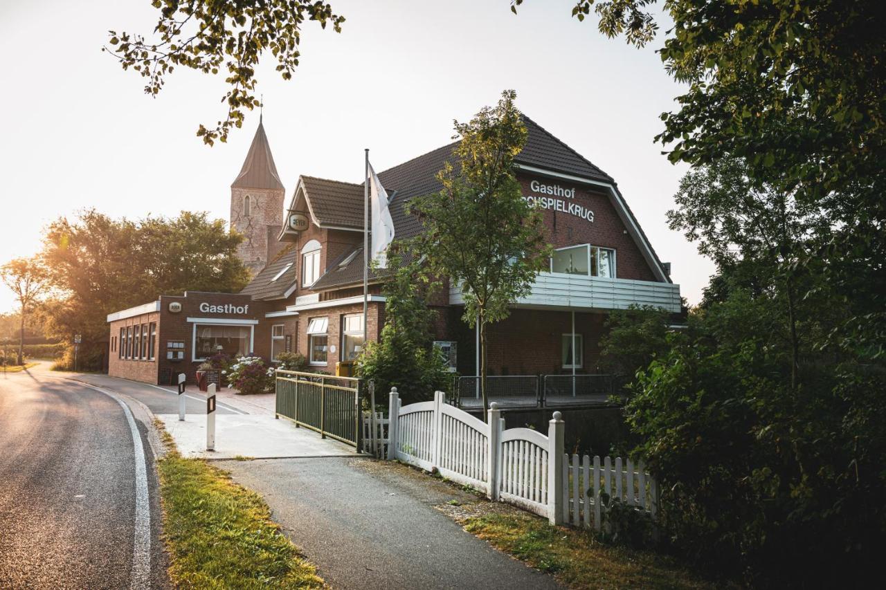 Kirchspielkrug Landhotel & Restaurant Westerhever Exteriér fotografie
