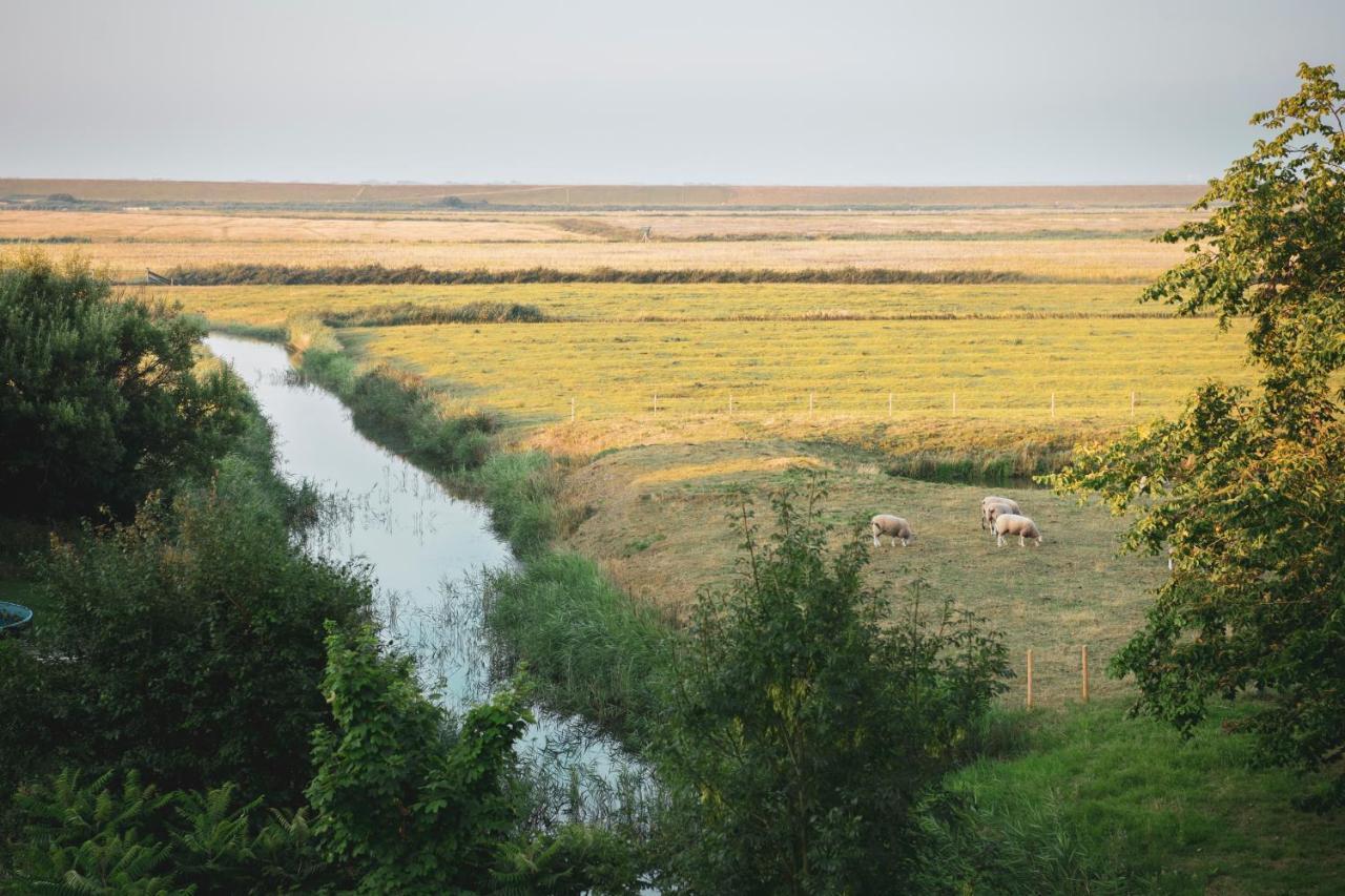 Kirchspielkrug Landhotel & Restaurant Westerhever Exteriér fotografie