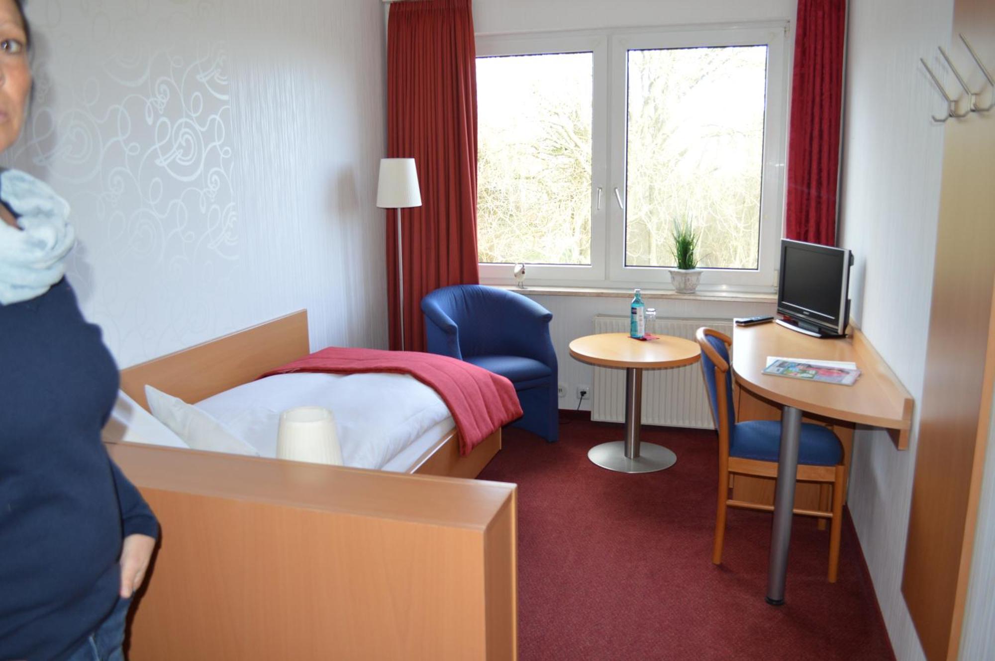 Kirchspielkrug Landhotel & Restaurant Westerhever Pokoj fotografie